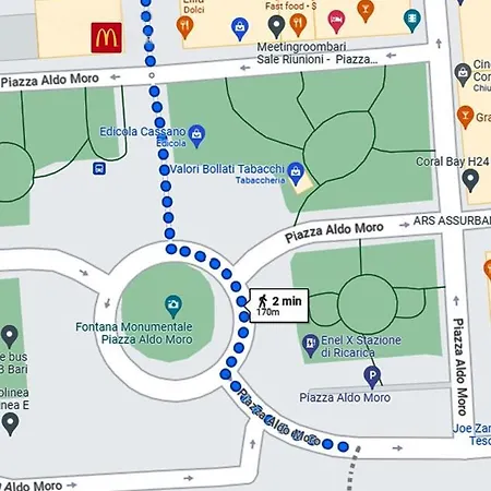 Apartament Central Station Sparano *