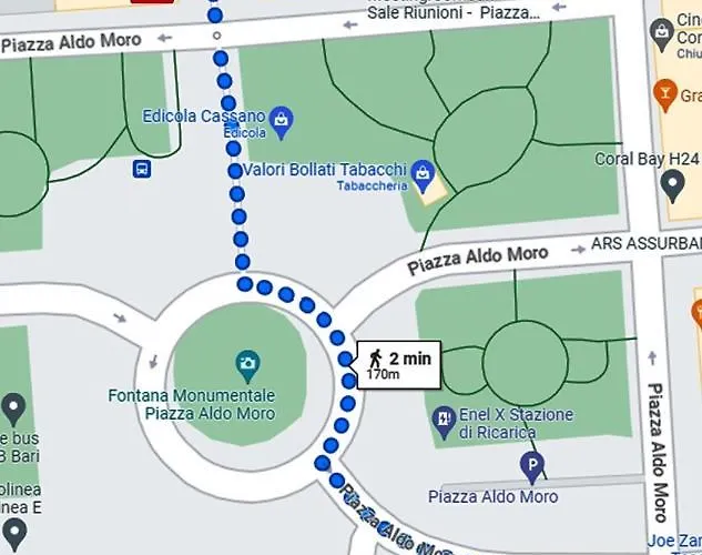 Apartament Central Station Sparano *